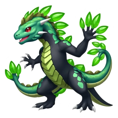 Koraidon-Zygarde-Miraidon-fusion sticker