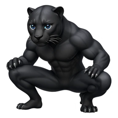 panther sticker