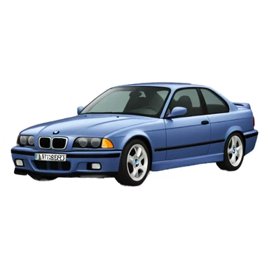 bmw e36 sticker