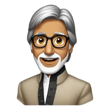 Amitabh Bachchan sticker