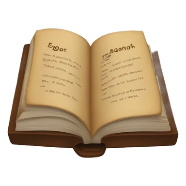 brown book with the title “english reader” sticker