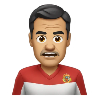 Pedro sanchez ungry sticker