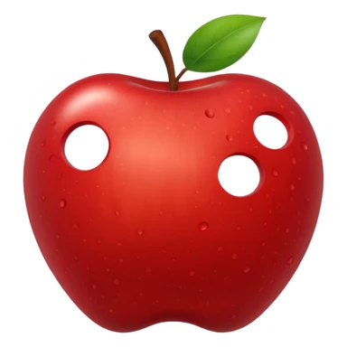 sem esses buraquinhos deixe mais simples menos realista e mais desenho sticker