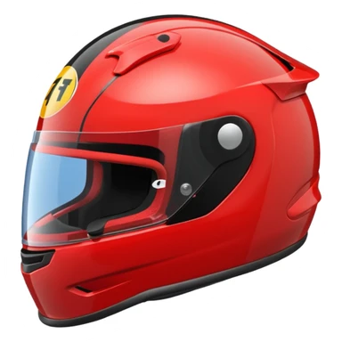f1 helmet from side sticker