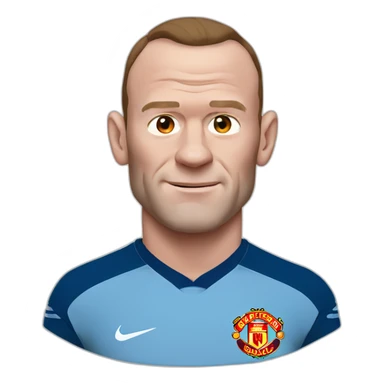 Wayne Rooney sticker