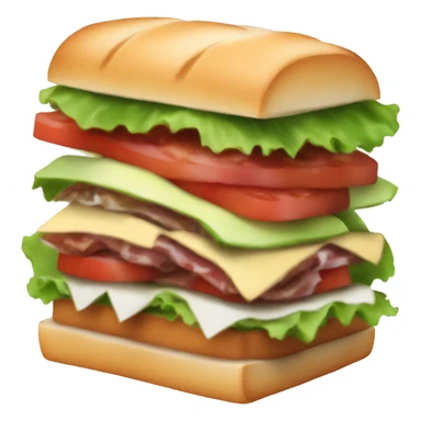 BLT sticker