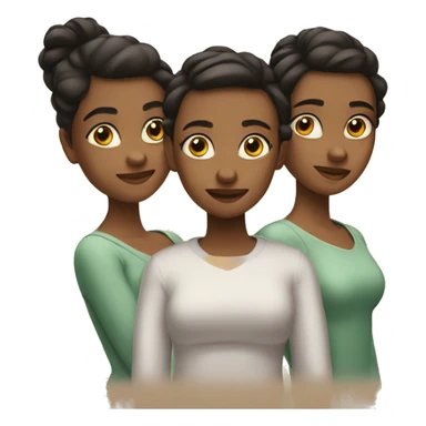 3 sisters  sticker
