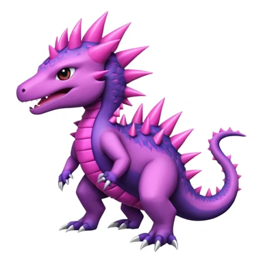 Palkia-Salandit-fusion sticker