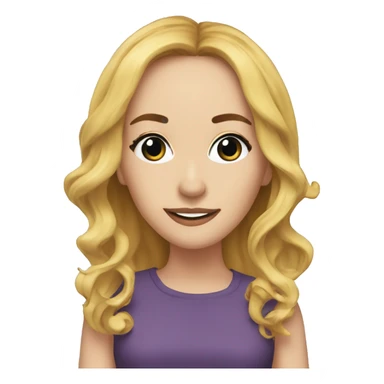 Andrea Bowen sticker