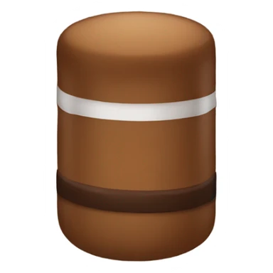 a nice brown bar sticker