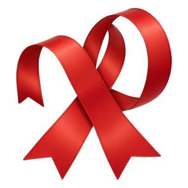 Ribbon sticker