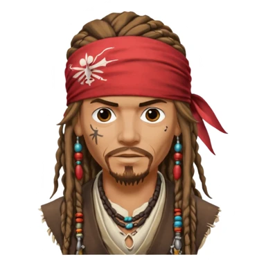 Jack Sparrow sticker