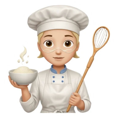 Pastry chef – whisk & bowl




 sticker