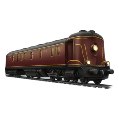Hogwarts train sticker