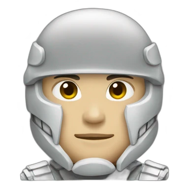 military white skin armor sticker