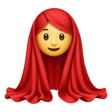 red or burgundy sticker