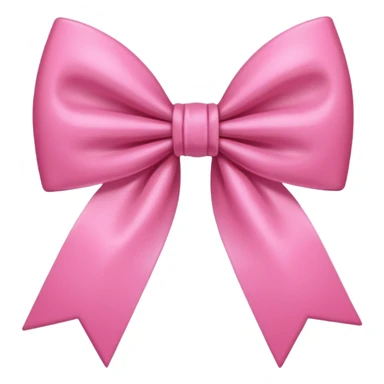 Pink coquette aesthetic bow sticker