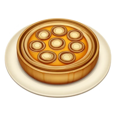 caramelised onion plate sticker