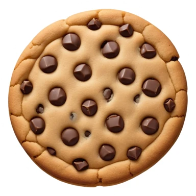chocolate chip cookie sticker