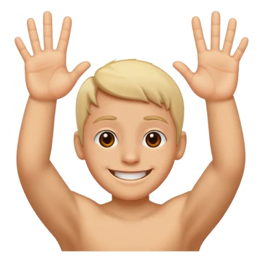 the SIX SEVEN hand things sticker