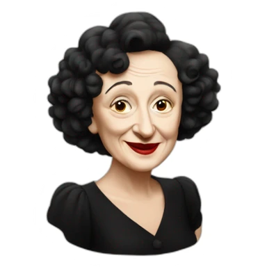 Edith Piaf sticker