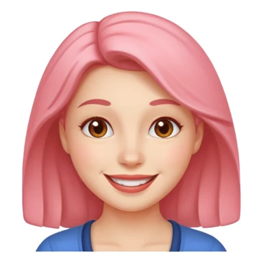 make her more pretty sticker