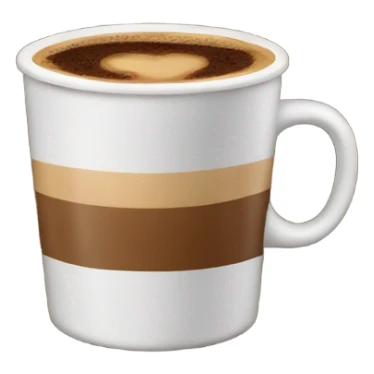 Mocha Coffee sticker