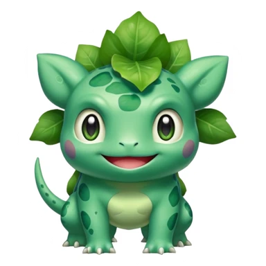 Bulbasaur (full body) sticker
