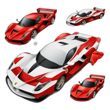 Ferrari fxx sticker