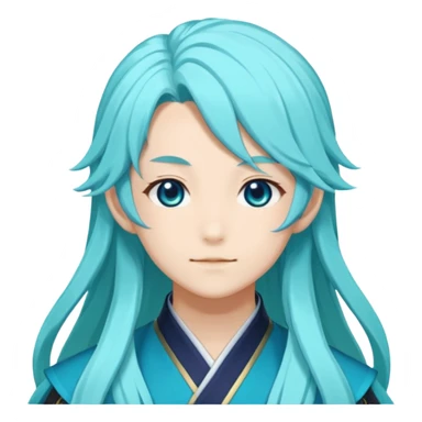 Ganyu from genshin impact sticker