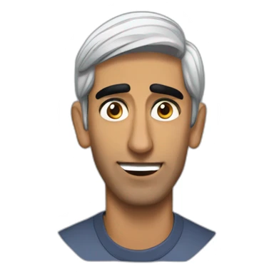 Lying Rishi Sunak sticker