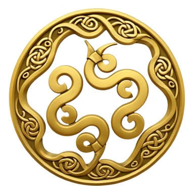 Triskelion sticker