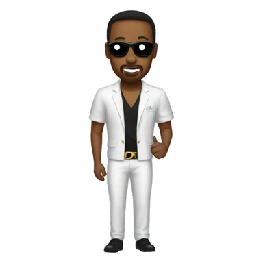 mc hammer pant sticker