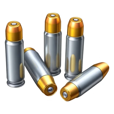 Transparent ammo  sticker