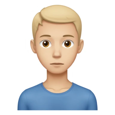 skinny person sticker