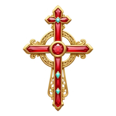 healer icon sticker