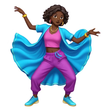 gallop dance sticker