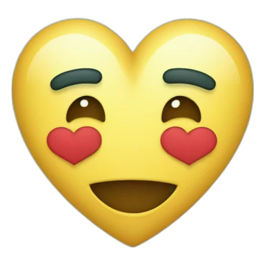 Corazón turquesa con la letra D en el interior sticker