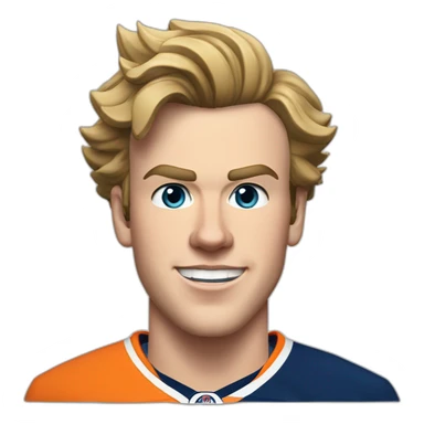 Connor McDavid sticker