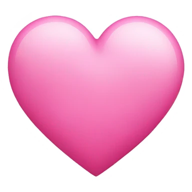 Pink heart with pink bow sticker