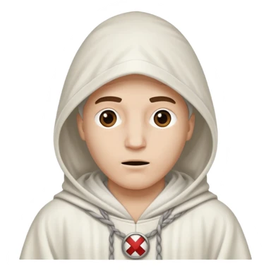 klu klux klan member sticker