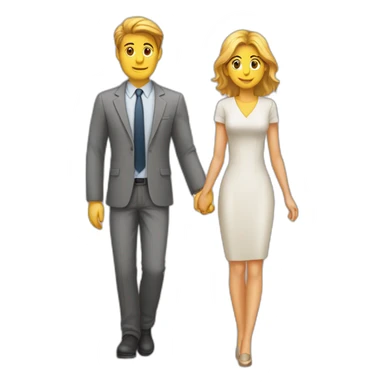 Homme embrasse femme sticker