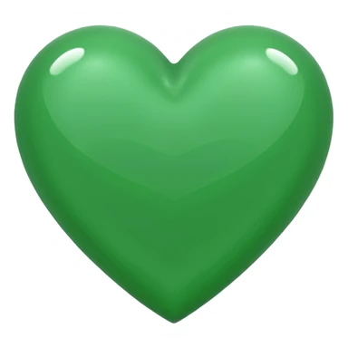 green heart sticker