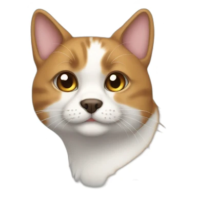 Dogcat sticker