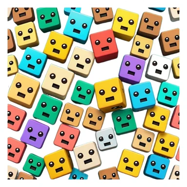Genrate a minecraft emojii sticker