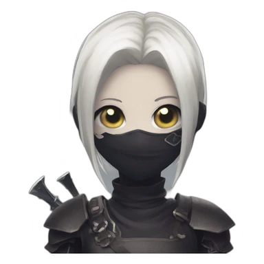 2b nier automata sticker