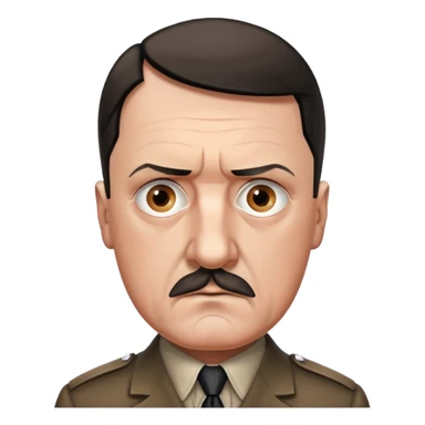 Adolf Hutler sticker