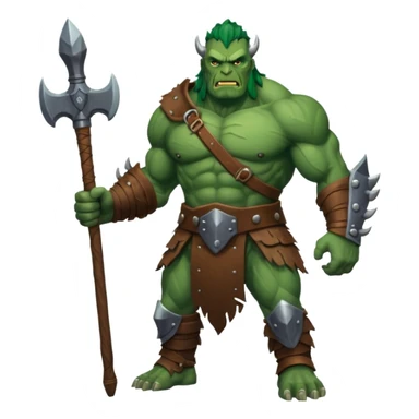 dnd 5e hill giant boss monster sticker
