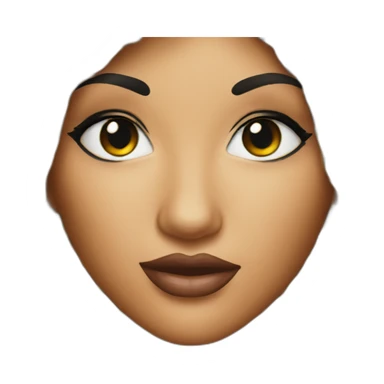 Sexy woman leopard sticker