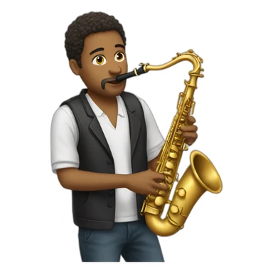 sax sticker